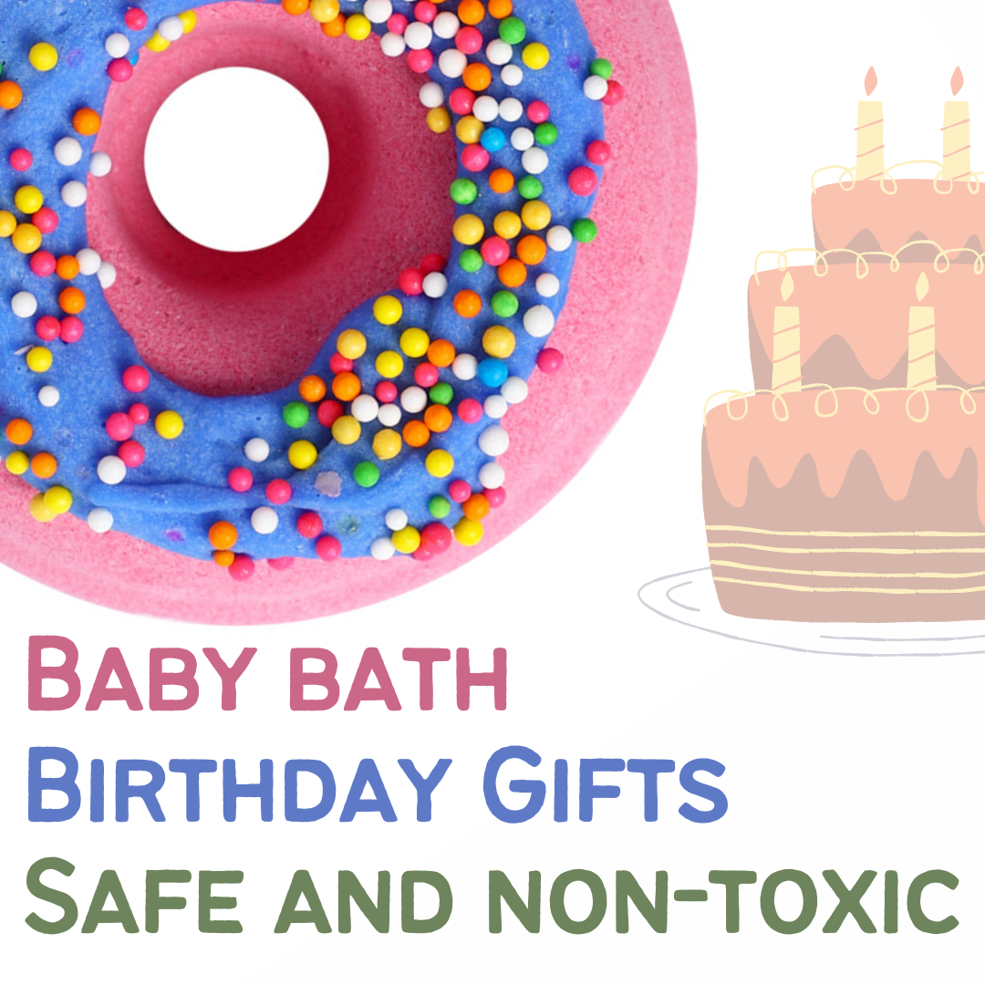 Donut Bath Bombs - 4 pack