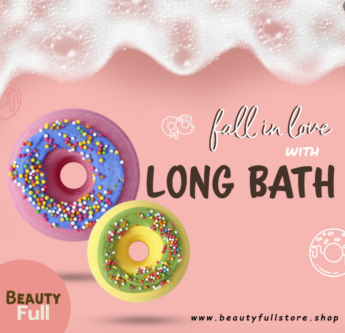 Donut bathbombs