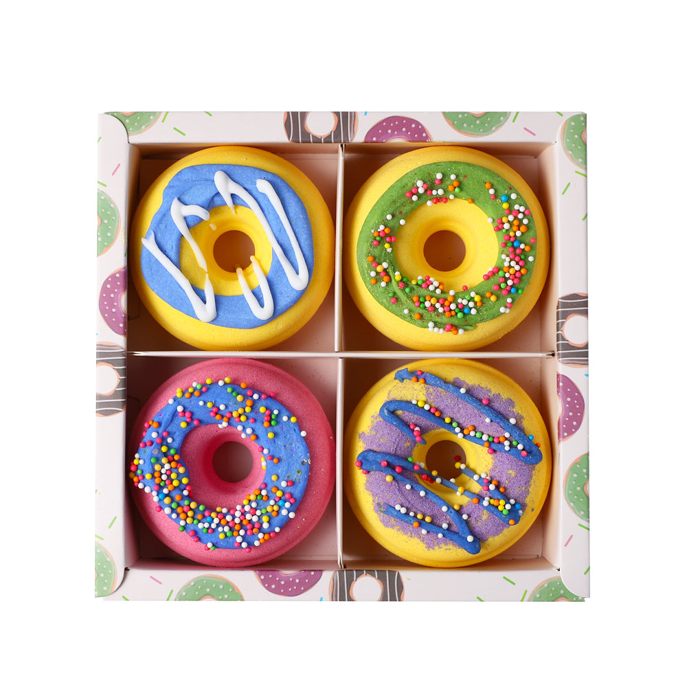 Kids Bathbomb Bundle,  Donut + Cupcake + Dinosaur Egg