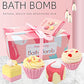 Cupcake Bath Bombs - 6 pack