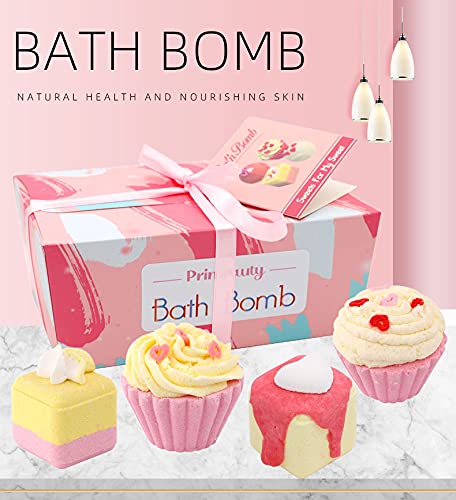 Cupcake Bath Bombs - 6 pack