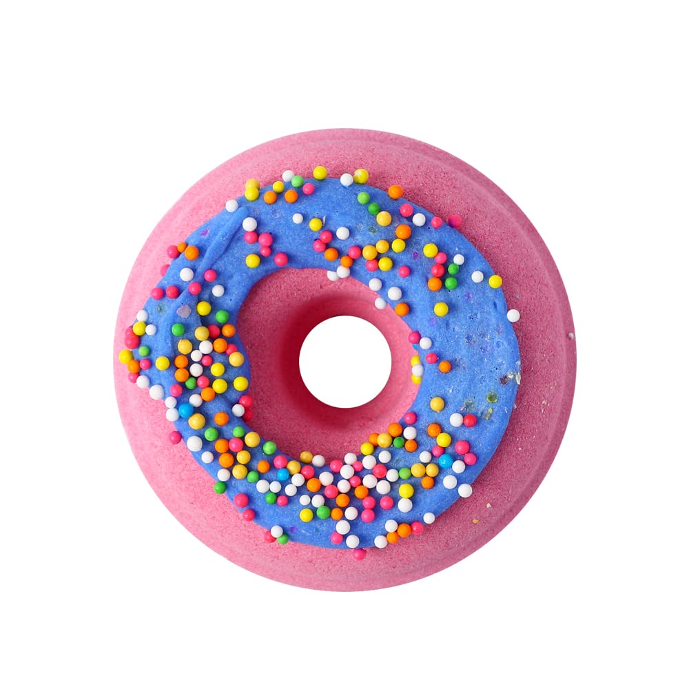 Donut Bath Bombs - 4 pack