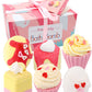 Cupcake Bath Bombs - 6 pack