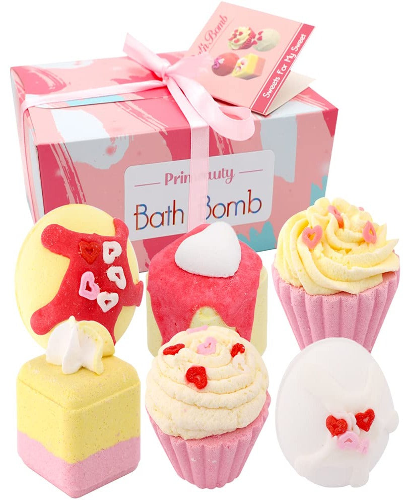 Cupcake Bath Bombs - 6 pack