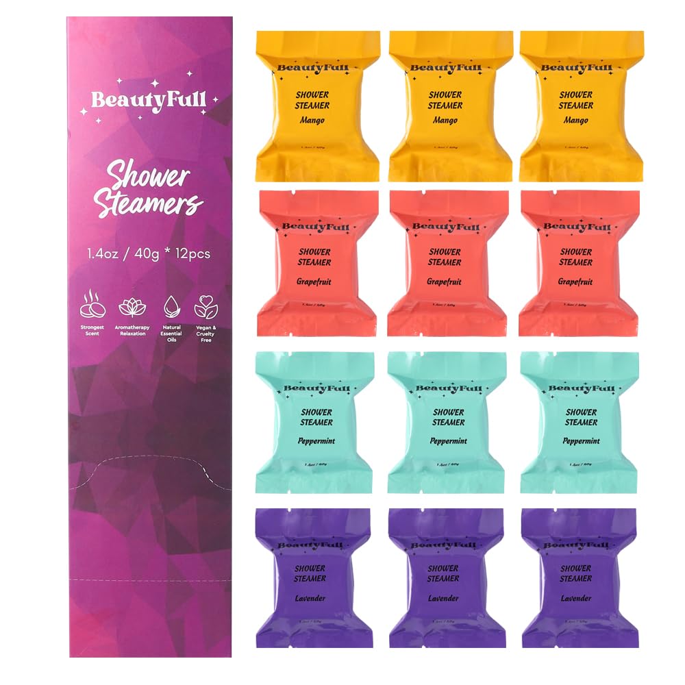 Shower Steamers - 12 Pack