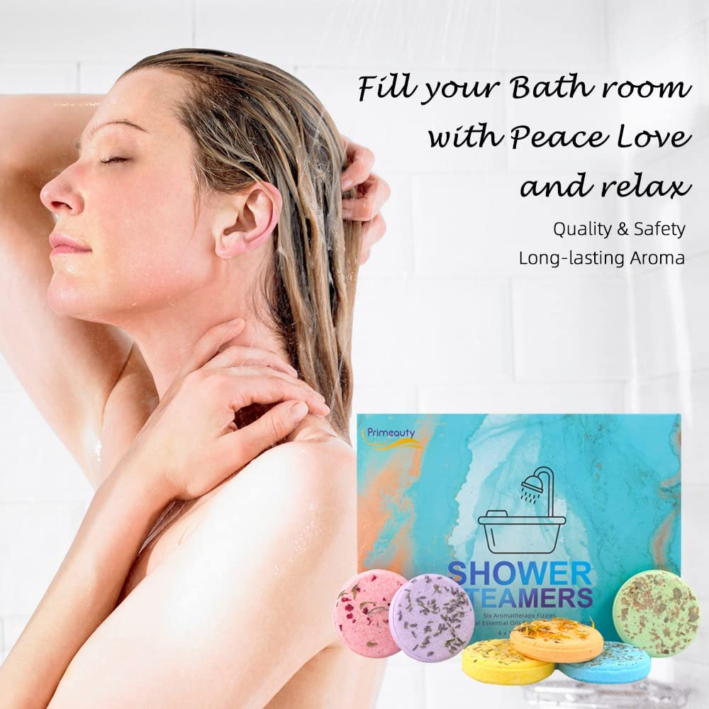 Shower Steamers - 6 Pack