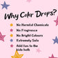 50 Bath Colour Tablets for kids bath
