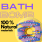 Donut Bath Bombs - 4 pack